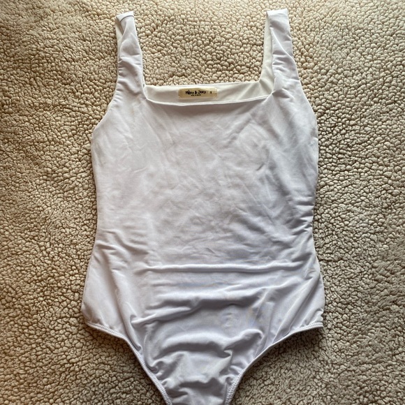 NWOT Mikey & Joey- Bodysuit, SIZE: S - Picture 1 of 4